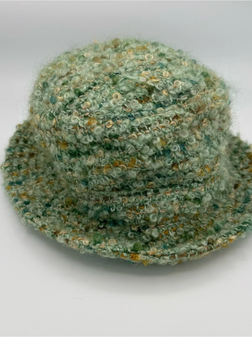Mucros Weavers Boucle Knit Hat